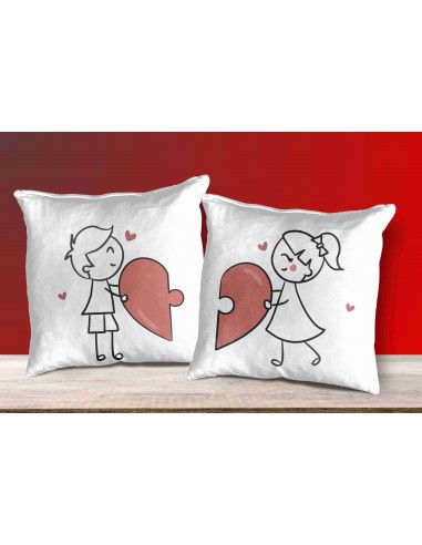 Almohadones Pareja Almohadones Pareja