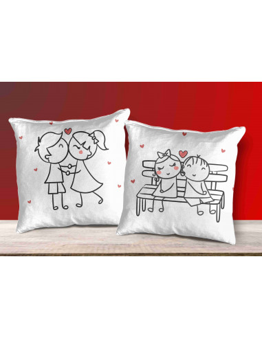 Almohadones Pareja Almohadones Pareja