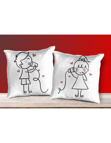 Almohadones Pareja Almohadones Pareja