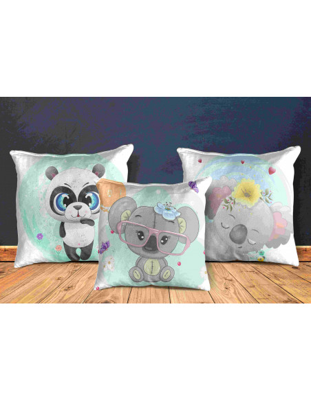 Almohadones dulce dibujitos