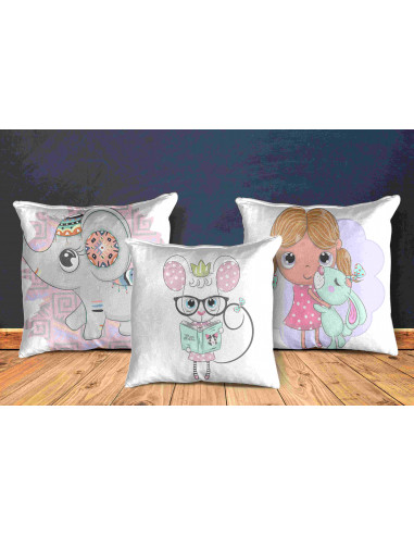 Almohadones dulce dibujitos