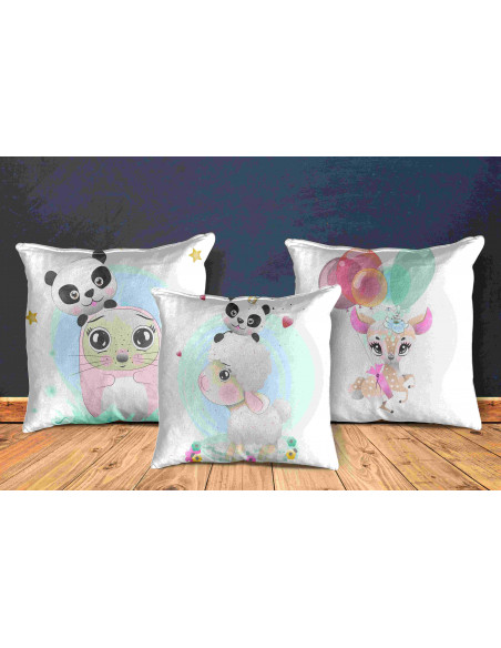 Almohadones dulce dibujitos