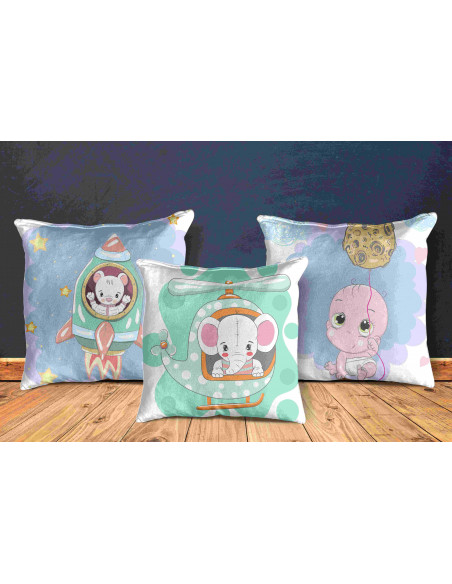 Almohadones dulce dibujitos