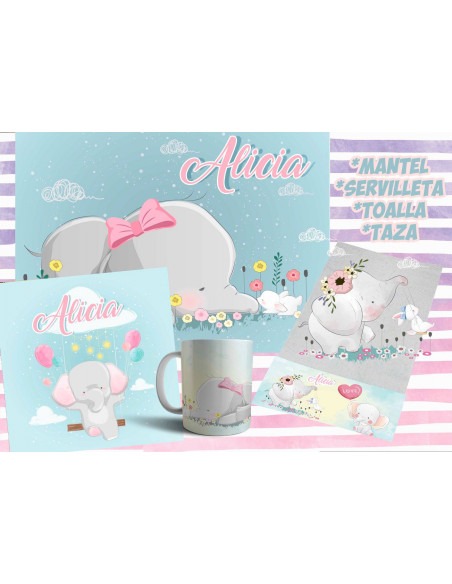 Pack Jardin - Elefantes Tiernos