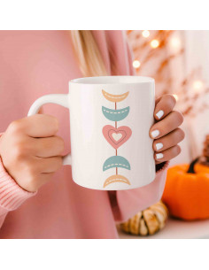 Tazas Boho Rosa