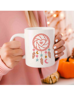 Tazas Boho Rosa 2