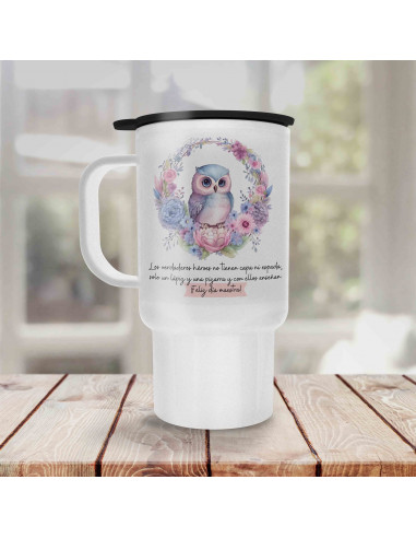 Tazas/Jarro día del Maestro Buhos