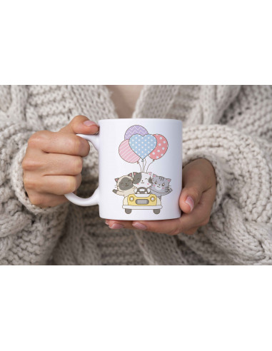 Tazas Gatitos Frases Tazas Gatitos Frases
