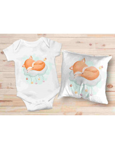 Body + Almohadon animalitos... 2