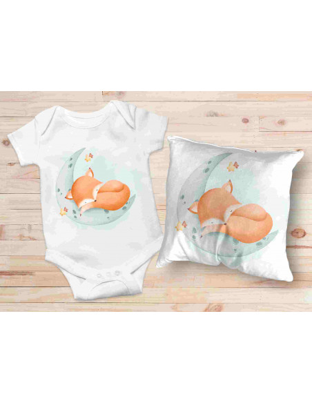 Body + Almohadon animalitos boho