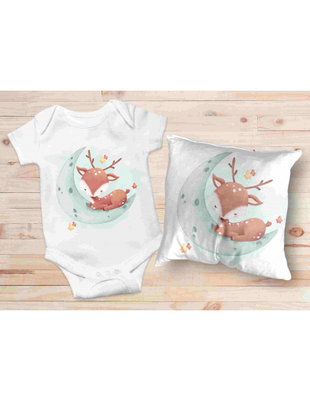 Body + Almohadon animalitos boho