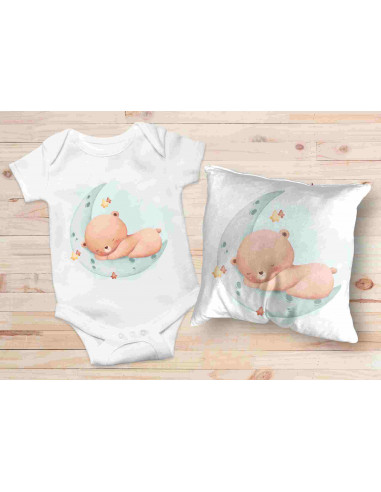 Body + Almohadon animalitos boho