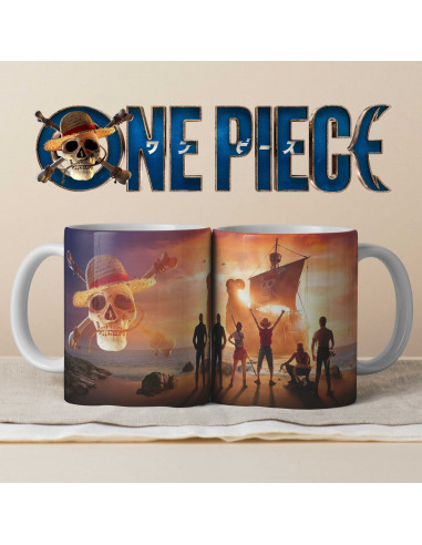 TAZAS ONE PIECE