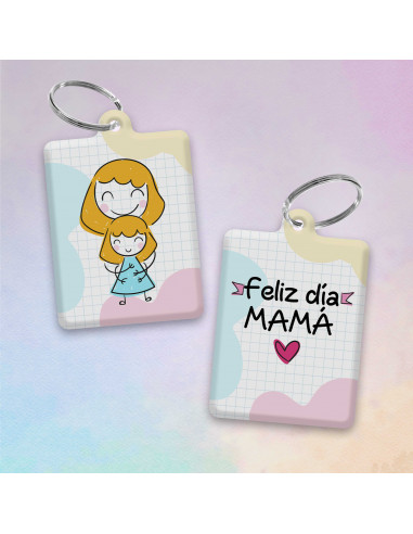 LLAVERO DIA DE LA MADRE DIBUJITO...