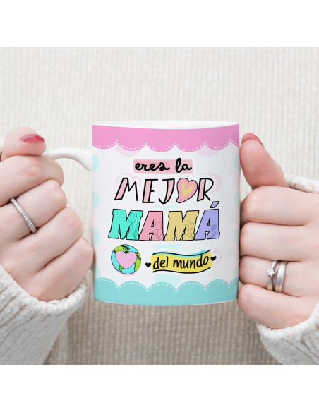 DIA DE LA MADRE TAZAS FRASES 2023