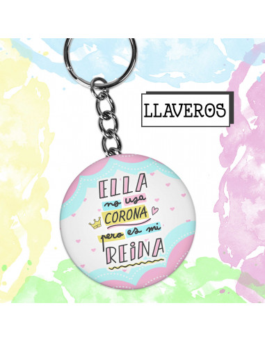 DIA DE LA MADRE LLAVEROS FRASES