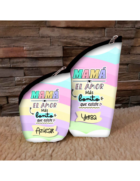 CHAU LATAS - YERBERA AZUCARERA TELA DIA DE LA MADRE