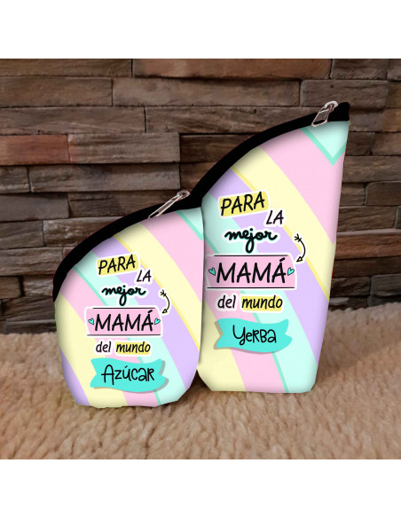 CHAU LATAS - YERBERA AZUCARERA TELA DIA DE LA MADRE