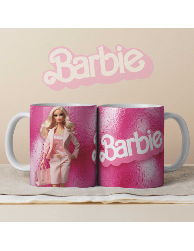 TAZAS BARBIE