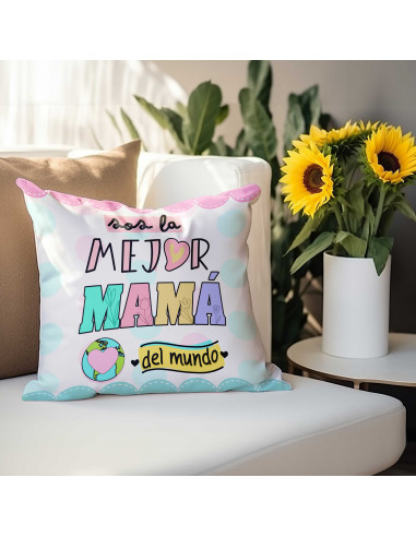 DIA DE LA MADRE ALMOHADONES FRASES