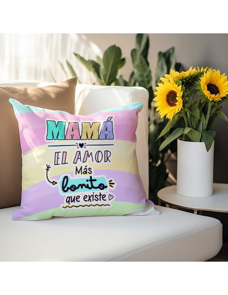 DIA DE LA MADRE ALMOHADONES FRASES