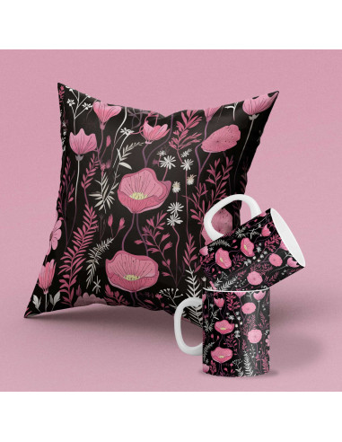 TAZA ALMOHADON FONDOS PACK 1