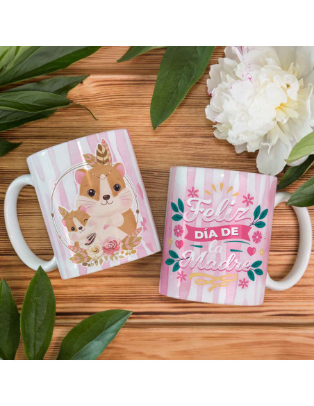DIA DE LA MADRE TAZAS ANIMALITOS 2023