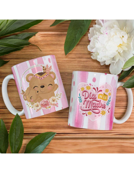 DIA DE LA MADRE TAZAS ANIMALITOS 2023