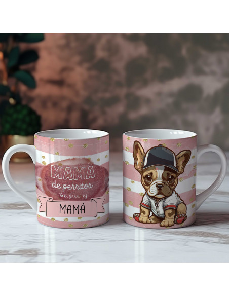 TAZAS MAMÁ PERRROS Y GATOS