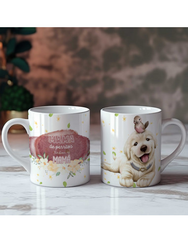 TAZAS MAMÁ PERRROS Y GATOS
