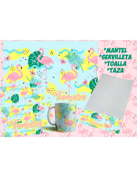 Pack Jardin - Flamenco