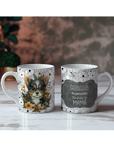 TAZAS MAMÁ PERRROS Y GATOS