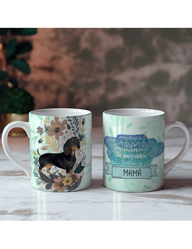 TAZAS MAMÁ PERRROS Y GATOS