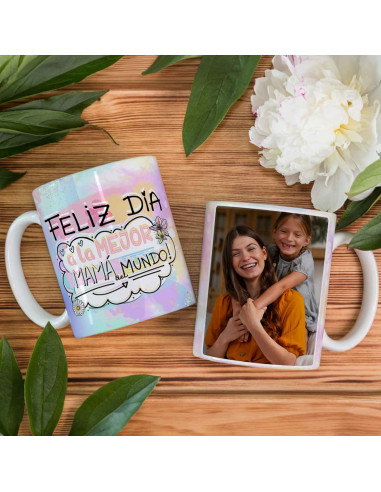 TAZAS FOTOS DIA DE LA MADRE