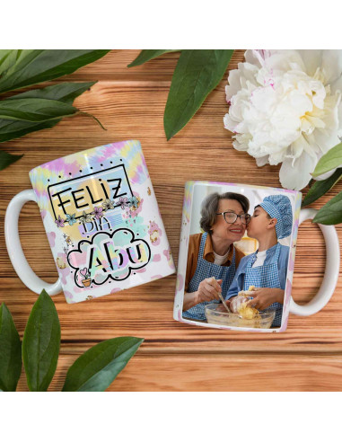 TAZAS FOTOS DIA DE LA MADRE