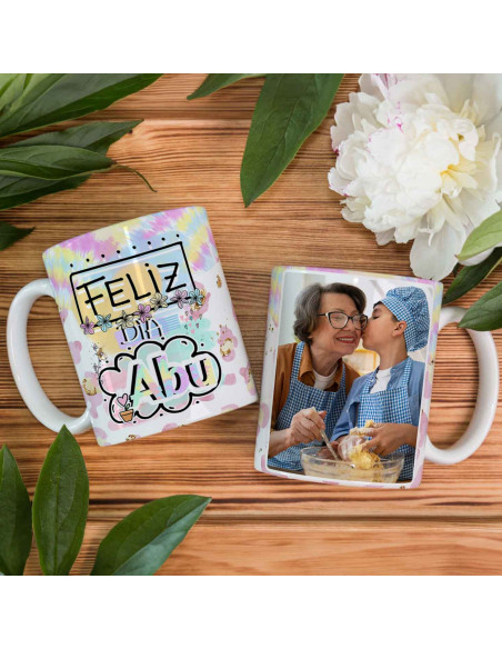 TAZAS FOTOS DIA DE LA MADRE