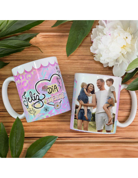TAZAS FOTOS DIA DE LA MADRE