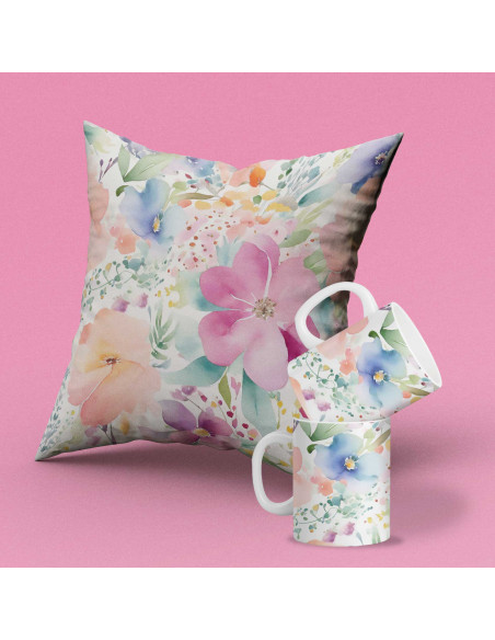 PRIMAVERA | DISEÑOS TAZA Y ALMOHADONES
