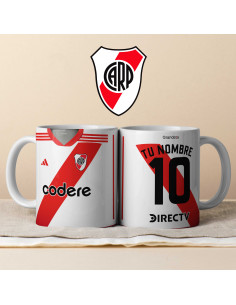 TAZAS CAMISETAS DE RIVER... 2
