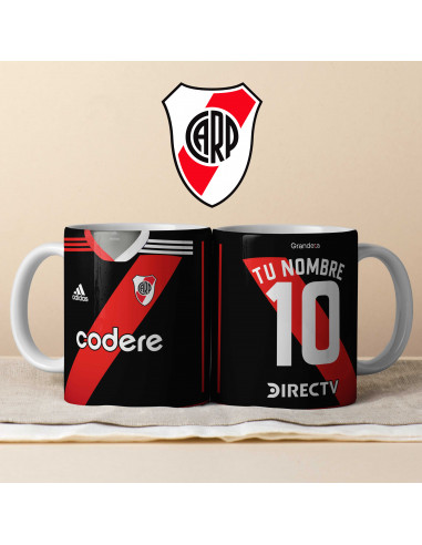 TAZAS CAMISETAS DE RIVER 2023 2024 TAZAS CAMISETAS DE RIVER 2023 2024