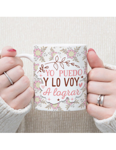 TAZAS FRASES MOTIVACIONALES