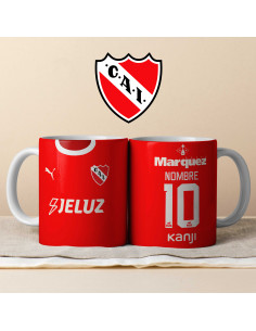 TAZA CAMISETA INDEPENDIENTE...