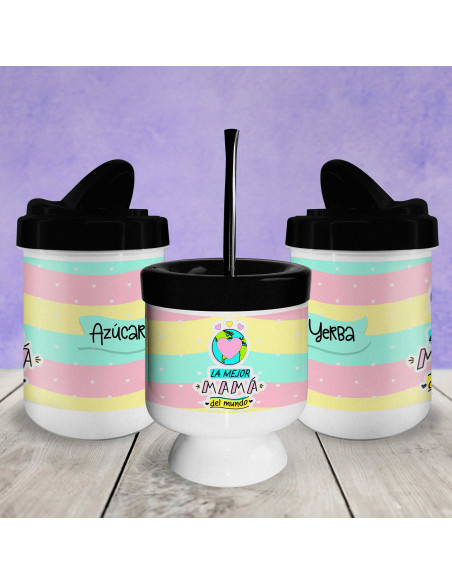 SET | JUEGO DE MATE DIA DE LA MADRE