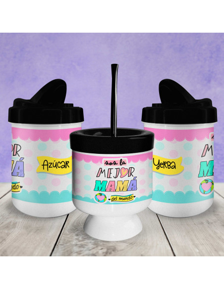 SET | JUEGO DE MATE DIA DE LA MADRE