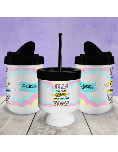 SET | JUEGO DE MATE DIA DE LA MADRE