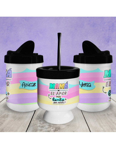 SET | JUEGO DE MATE DIA DE LA MADRE