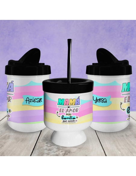 SET | JUEGO DE MATE DIA DE LA MADRE