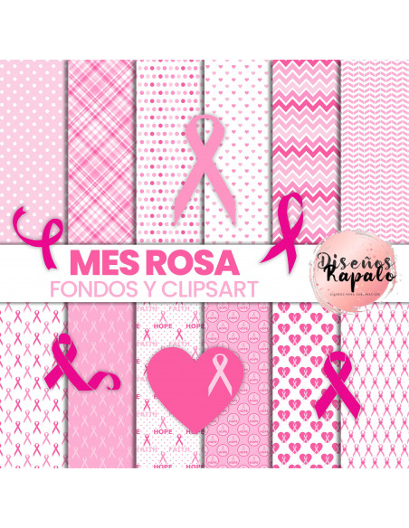 copy of FONDOS | PATTERNS FLORES ROSAS Y CELESTES