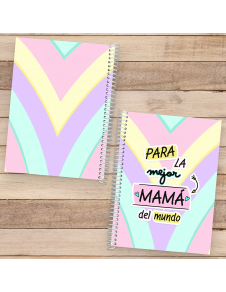 CUADERNO DIA DE LA MADRE 2023