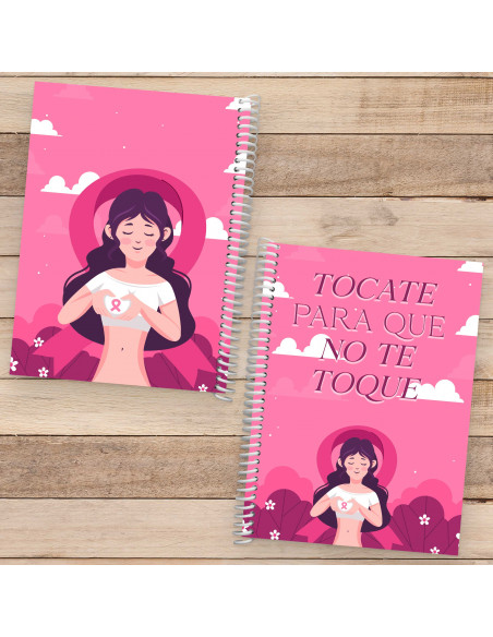 CUADERNO MES ROSA